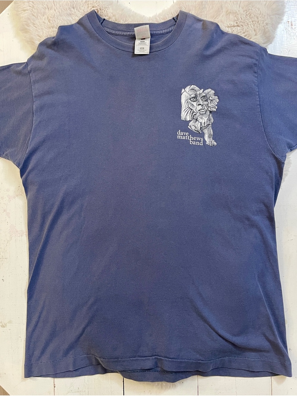 (V. RARE) 1994 Dave Matthews Band Graphic Tee XXL